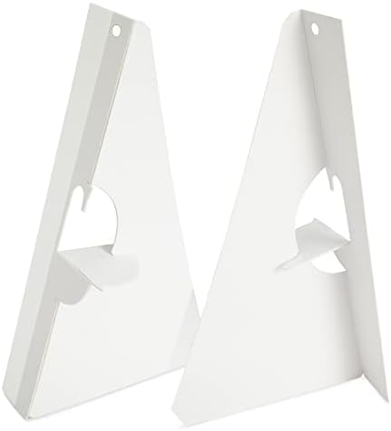 Juvale 50 Pack Self Stick 9 Inch Cardboard Easel Backs