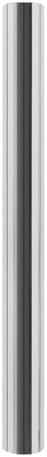 Silver Mirrored Wedding Aisle Runner Carpet 65x3ft