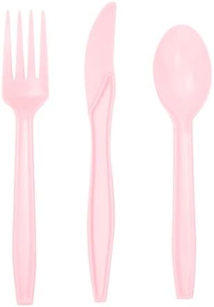 Sparkle and Bash 18th Birthday Party Set - 170 Piece Pink Black Polka Dot