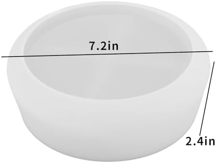 Large 72 Inch Silicone Candle Bowl Mold