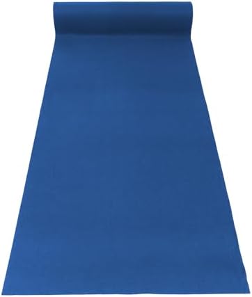 360 GSM Blue Carpet Runner for Weddings and Parties