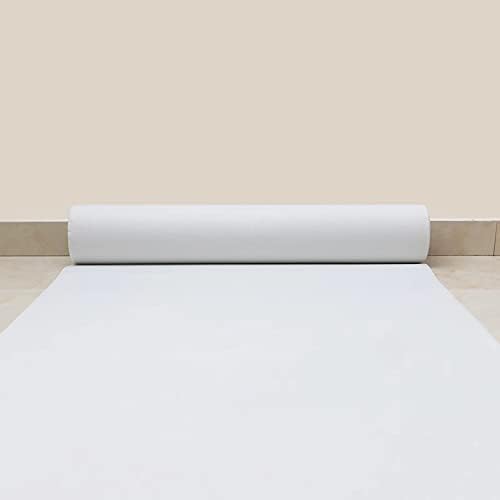 White Wedding Carpet Aisle Runner for Ceremony and Party