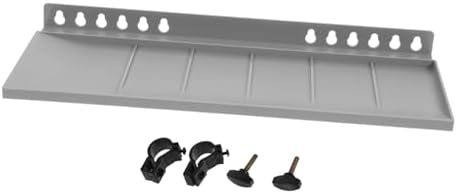 DIYEAH Easel Tray Hand Crank Organizer
