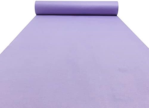 KAMPCO Purple Wedding Aisle Runner Carpet 2mm Thickness