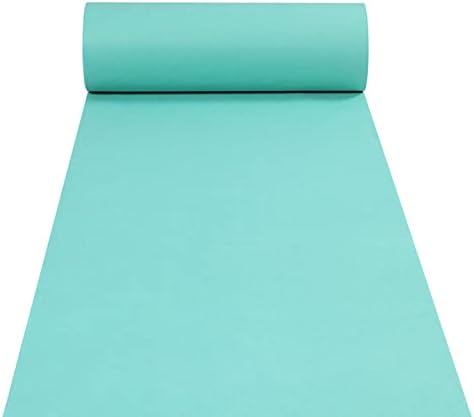 KAMPCO Blue Aisle Runner Carpet for Weddings and Events
