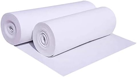 KAMPCO White Aisle Runner Carpet for Weddings