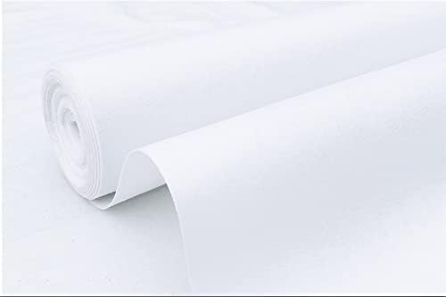 HUAHOO White Aisle Runner Carpet for Weddings and Events