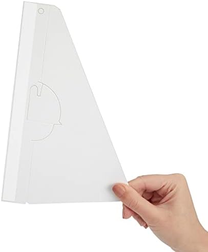 Juvale 50 Pack Self Stick 9 Inch Cardboard Easel Backs
