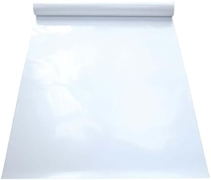 3ft x 65ft White Glossy Mirrored Wedding Aisle Runner