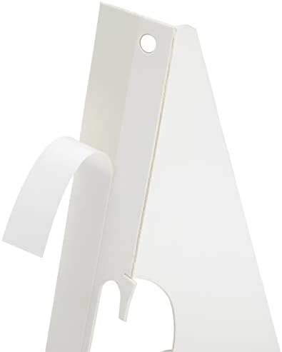 Juvale 50 Pack Self Stick 9 Inch Cardboard Easel Backs