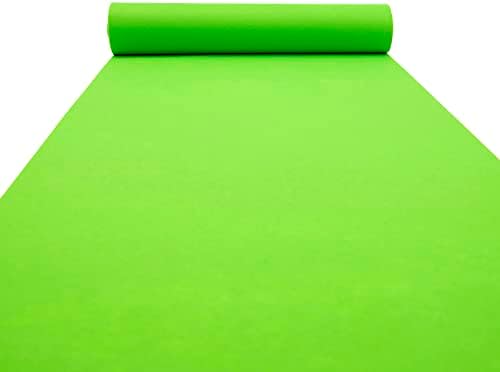 KAMPCO Wedding Aisle Carpet Runner Decor 2mm Thickness Polyester