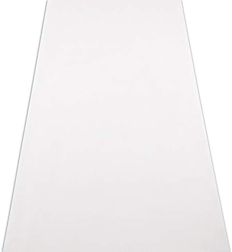 Wedding Aisle Runner Plain White 33g Non-Woven