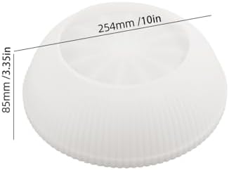 Large Silicone Bowl Mold for Resin Jewelry Candle and Plant Pot