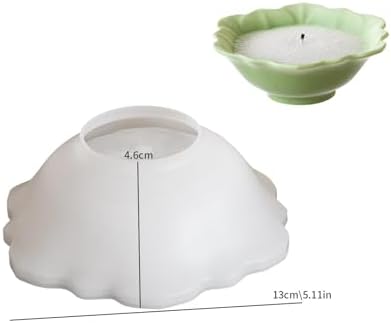 Yitkch Silicone Candle Mold Set for Artistic Crafting