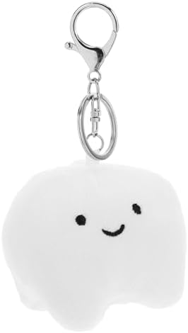 LUOZZY Plush Tooth Keychain for Key Bag Backpack