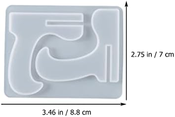 COHEALI 6 Pcs Resin Phone Holder Molds