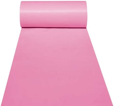 Pink Wedding Aisle Runner Rug 10m 20m Carpet for Events