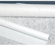 Wedding Aisle Runner White Floral Design 36x75ft