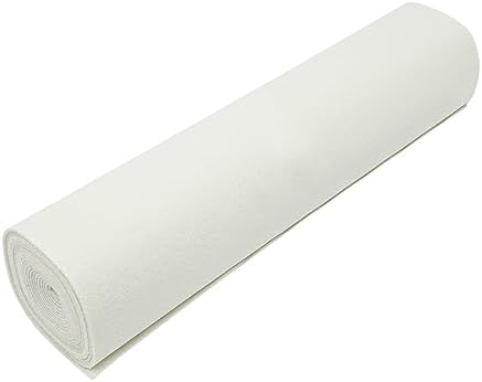 3FT x 33FT White Polyester Fiber Wedding Aisle Runner
