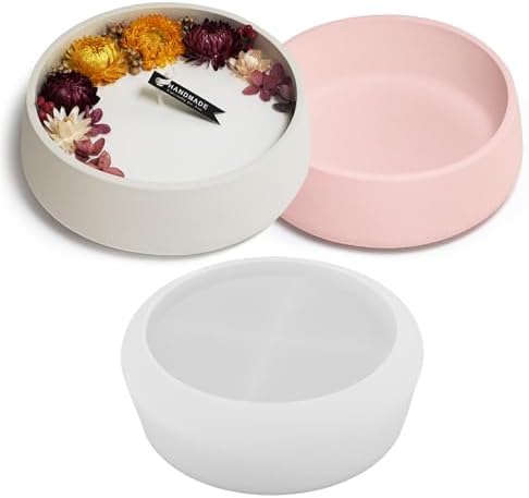 Large 72 Inch Silicone Candle Bowl Mold