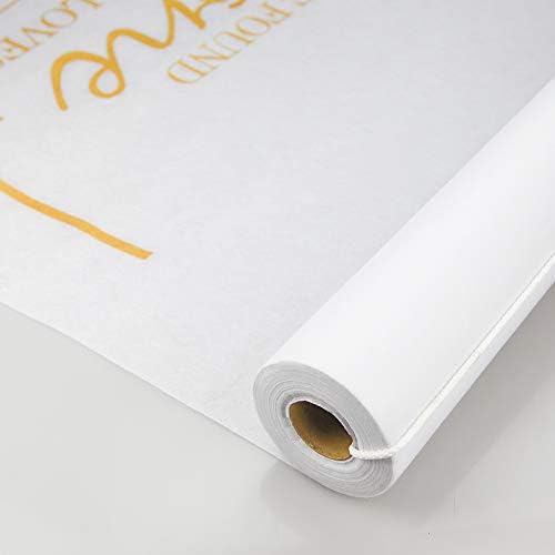 Wedding Aisle Runner 100ft x 3ft Gold Print
