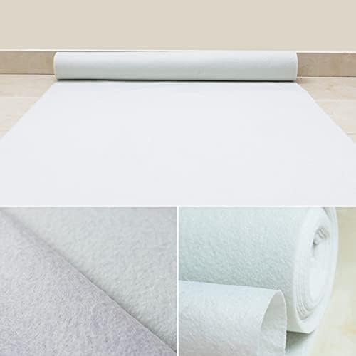 White Wedding Carpet Aisle Runner for Ceremony and Party