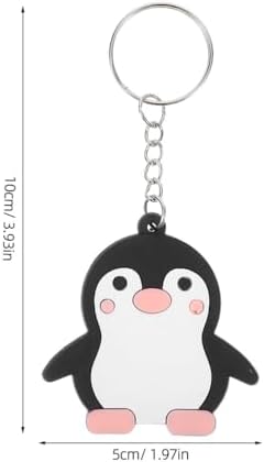 LUOZZY 40 Pcs Penguin Keychains for Winter Birthday Party Favors
