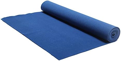 KAMPCO Blue Aisle Runner Carpet Roll 5mm Thickness