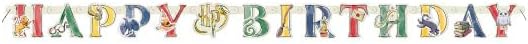 Harry Potter Birthday Party Supplies Decoration Bundle Pack
