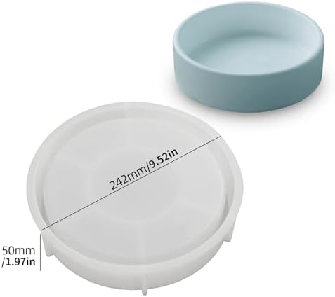 95 Inch Large Silicone Bowl Mold for Resin Casting