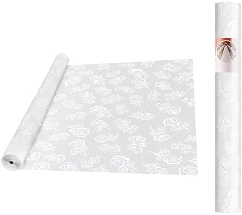 FrenzyBird White Aisle Runner 3x100 Feet Wedding Decor