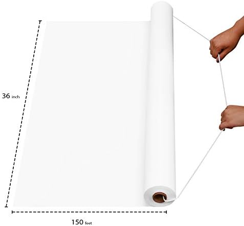 Party Essentials White Aisle Runner 150ft x 3ft