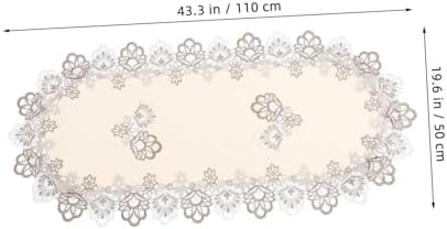 GLEAVI Lace Table Runner for Elegant Dining and Events