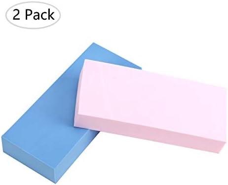 2 Pack Rectangle Watercolor Paint Sponges