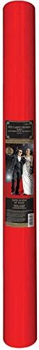 Bold Elegant Red Aisle Runner 40 x 36 1 Pc