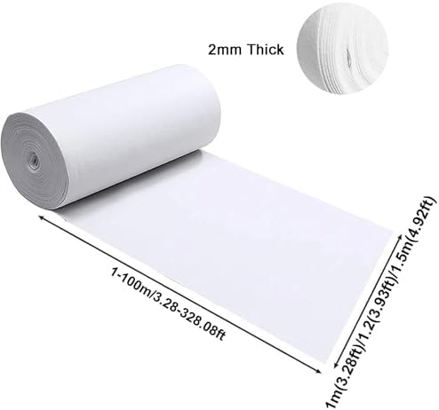 WIGING Light Grey Wedding Aisle Runner Rug