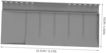 Veemoon Plastic Easel Tray for Artists Lightweight Portable Detachable Attachment