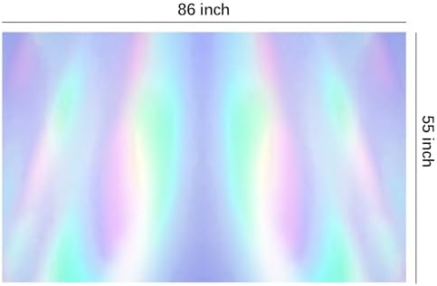 Iridescent Party Tablecloth 3 Pack Pink Mermaid Theme