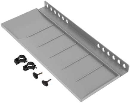 Veemoon Plastic Easel Tray for Artists Lightweight Portable Detachable Attachment