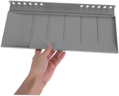 Veemoon Plastic Easel Tray for Artists Lightweight Portable Detachable Attachment