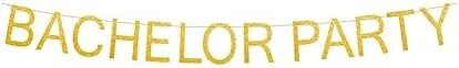Brosash Bachelor Party Decorations 26 Piece Set