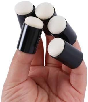 Finger Sponge Dauber Set of 5 for Art Painting