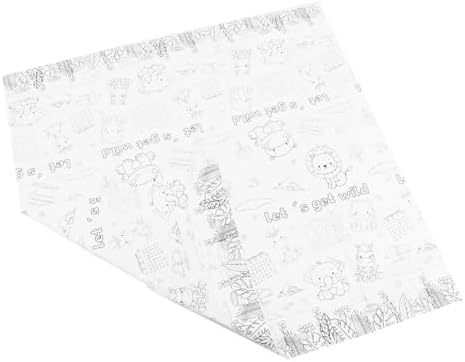 Zoo Theme Birthday Tablecloth for Kids and Parties