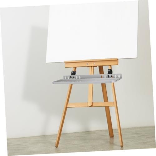 VILLCASE Portable Desktop Easel for Artists with Paint Tray Organizer