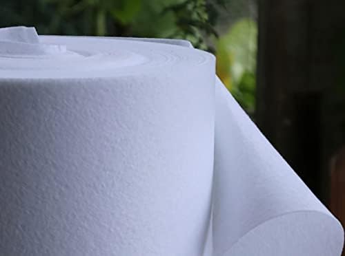 HUAHOO White Aisle Runner Carpet for Weddings and Events
