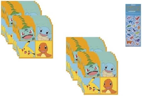 Unique Pokemon Birthday Party Supplies Bundle Pack