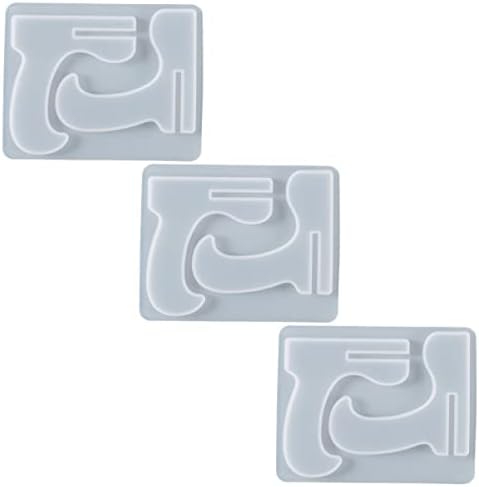 COHEALI 6 Pcs Resin Phone Holder Molds