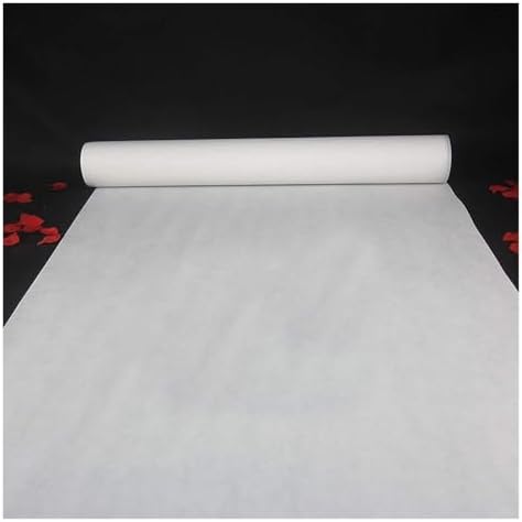 Elegant Anti-Slip Non-Woven Wedding Carpet Aisle Runner