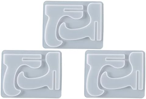 COHEALI 6 Pcs Resin Phone Holder Molds