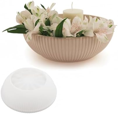 10 Inch Round Resin Mold for Crafts and Decorations